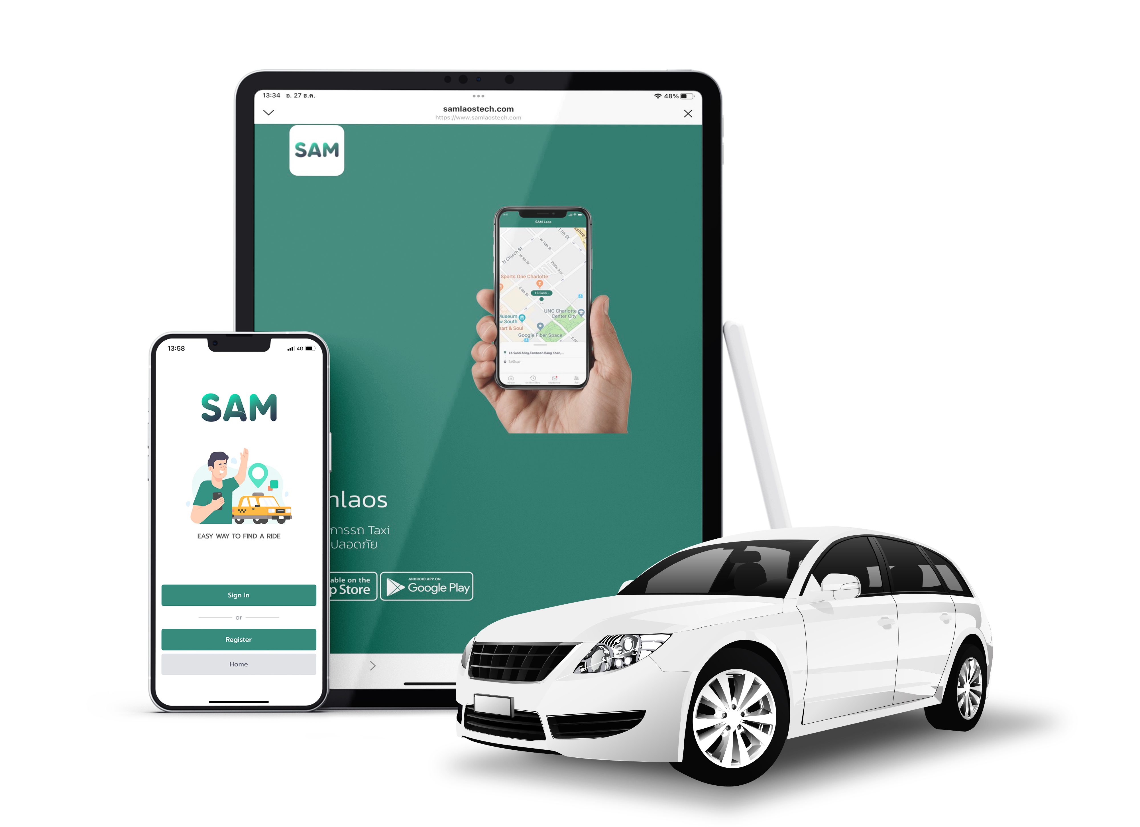 Sam Application Logo SAM – Effort Union Group